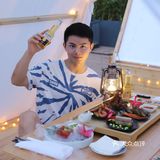 颜值爆炸!厦门首家无边泳池星空帐篷烧烤！