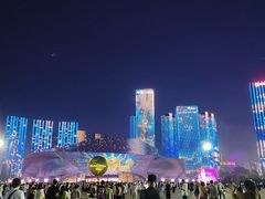 -东港音乐喷泉广场
