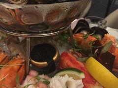 海鲜拼盘-亚特兰蒂斯•OSSIANO奥西亚诺海底餐厅
