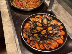 -昆明华邑酒店-鲜艳全日餐厅