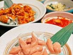 -明洞阿姨·韩式酱蟹烤肉·创意料理(三元桥店)