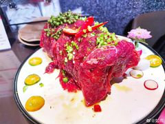 花椒嫩牛肉-辣皇朝小龙虾(六一店)