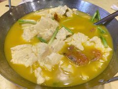 船家石磨豆腐-南湖船菜大酒店