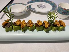 松露核香鲜蚕豆-肆月河豚·新淮扬(金融街店)