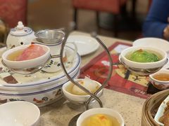 鸡汤四色虾饺-点都德(大茶楼店)