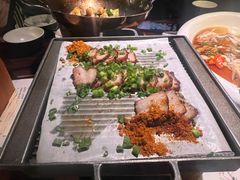 -绿茶餐厅(华贸购物中心店)