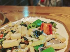 酸菜炒鹅杂-桃姐农庄老字号(增城分店)
