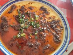 虾仔酱蒸芙蓉蛋-荆九爷爆炒桥头三嫩(浙大店)