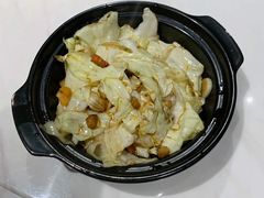腊味莲白-怡得观滇餐厅·地道昆明菜·1996(海埂大坝店)
