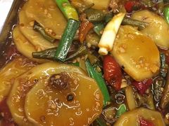 泡椒土豆片-去吃小龙虾·江湖菜·烧烤(南滨路店)