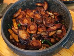 石锅鲍鱼-周三的情书花园餐厅(江北店)