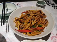 酸萝卜炒肚丝-壹盏灯(惠农店)