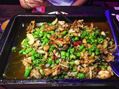 紫苏牛蛙-蘭奢雅集·江浙菜(青山江滩店)