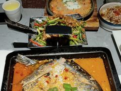 -简普菜烤鱼(苏宁生活广场店)