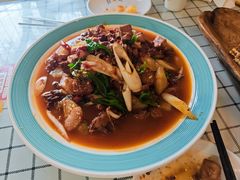-疆山别院·木垒羊·新疆菜烧烤(铁路局店)