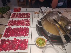 牛肉火锅-幸运牛汕头小黄牛牛肉火锅(梅林店)