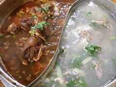 腊排骨火锅-唠叨坊私房菜(五一街店)