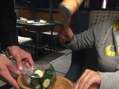 -鸣记脆皮烤鱼·海鲜烤鱼(三八广场店)