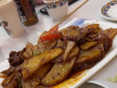 -马旭土鸡焖花卷·真域顺西域美食(天马大道店)