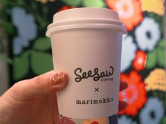 丹桂姜黄拿铁-Seesaw Coffee(88铜仁路店)
