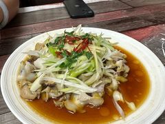 葱油海螺-林之六八·6886大连老菜馆