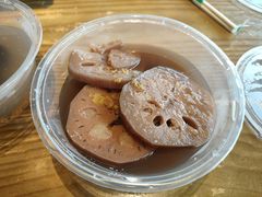 桂花糯米藕-粗茶淡饭(东关街店)