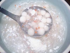 鸡头米圆子羹-鱼食饭稻·苏浙土菜17年老馆子(平江路店)