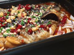 烤盘清江鱼香辣-小小河边鱼(天润城店)