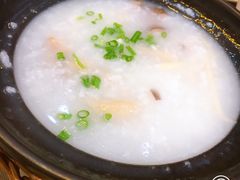 花菇滑鸡粥-蓝记茶餐厅(勒泰店)