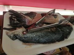 深水花鲢鱼-蜀滋香鲜鱼美蛙火锅(339店)