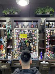 -Barber潮先生男士理发店