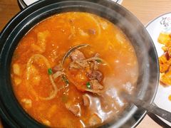 西红柿小牛肉-船歌·鱼水饺青岛菜(闽江二路店)