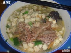 羊肉泡馍-毅祥斋老孙家泡馍(北院门鼓楼店)