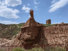 -冰沟丹霞旅游景区