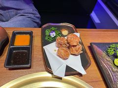 北海道爆汁鸡块-暴走の烧肉党.自助烤肉(金唐新光界店)