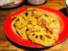 麻辣藕片-老三样·美食研究中心(世贸路店)