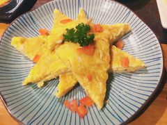 白饭鱼煎蛋-上楼私房菜(院士路店)