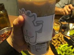手工双蛋鲜奶-茶力的小怪兽(梅林卓悦汇店)