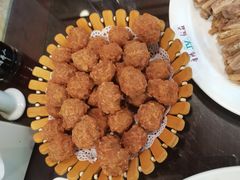 干炸丸子-晋阳饭庄(虎坊桥店)