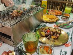 -曾百万小炉小串自助烧烤(高新店)