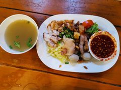 -蝶豆花蓝面条