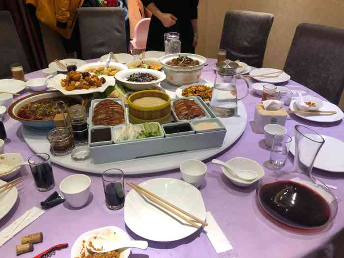 紫光园的菜一般都是量大菜足很好吃