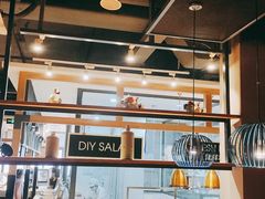 面包甜点陈列柜-比格比萨自助(密云店)