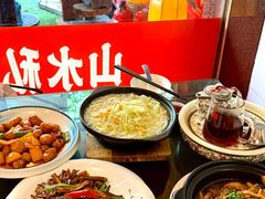 -山水茶艺馆·点心粤菜·30年老字号