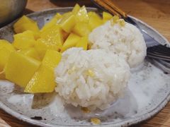 椰浆芒果糯米饭-About Bistro關於·泰式家庭料理
