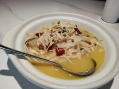 腊肉烧糯米笋-花椒笑成都小馆(百脑汇店)
