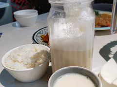 豆浆汁-小城外婆肴私房菜.家宴聚集点(圆明园颐和园·清河上地店)