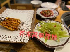 -聚串门儿·东北烧烤(信义坊店)
