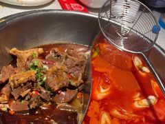 -左庭右院鲜牛肉火锅(环球港店)