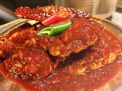 -草家酱蟹炭火烤肉店(珲春南路一店)